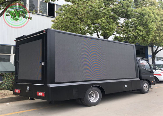 P6 pełnokolorowy furgonetka na zewnątrz Mobilna ciężarówka Reklama LED Display LED Video Panel przyczepy