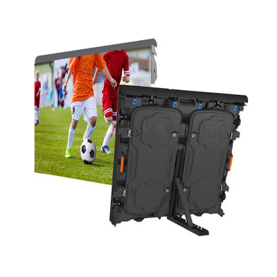 960*960mm Skład do odlewu gumowego Stadion LED Wyświetlacz dla odległości widzenia 10m