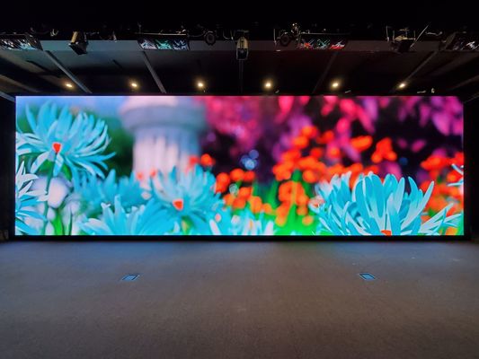 Wnętrze pełnokolorowe Scene Background P4 LED Video Wall Panel Display Screen