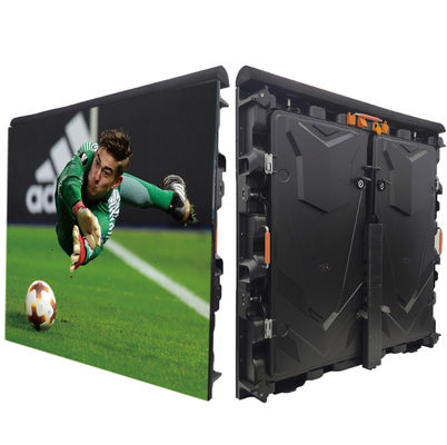 Dobra cena 60Hz Frame Rate Stadium LED Display z rozdzielczością 10000 pikseli/m2 i współczynnikiem kontrastu 5000 1 w Internecie