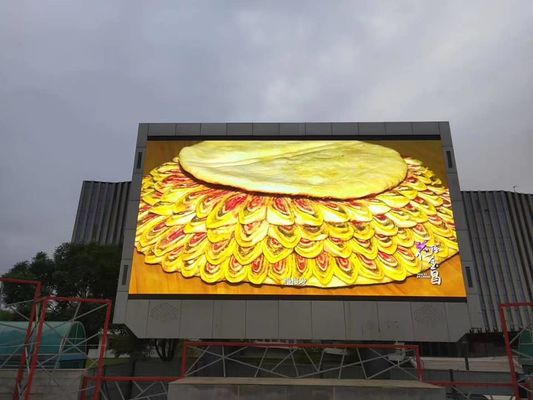 Dobra cena Zewnętrzny wodoodporny P8 Naprawiono reklamowy ekran wideo Wyświetlacz LED SMD Billboard Reklama poza domem w Internecie