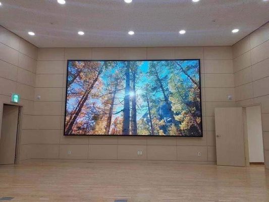 Dobra cena Wysokiej jakości kolorowy wyświetlacz LED 512x512mm SMD RGB P4 Wewnętrzne panele LED HD Ekran LED w Internecie