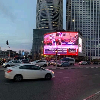 Kingdigitals zewnętrzna wodoodporna P6 SMD3528 Wyświetlacz LED stała instalacja ściana reklamowa led