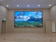 Panel aluminiowy wysokiej rozdzielczości SMD 2020 w pełnym kolorze P3.91 500x500mm kryty kościół scena ślubna ekran telewizora led;