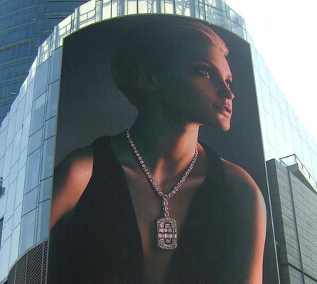 SCX LED Full Color Outdoor Fixed Installation Billboard Screen Video Wall P5 LED Display z prawdziwym i naturalnym kolorem