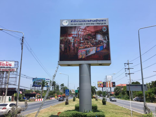 SCX LED Full Color Outdoor Fixed Installation Billboard Screen Video Wall P5 LED Display z prawdziwym i naturalnym kolorem
