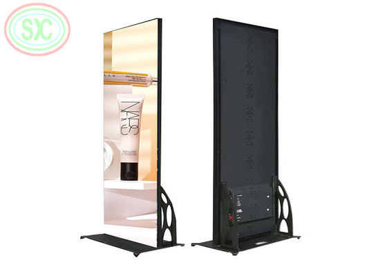 P2.5 SMD Wnętrzny ekran plakatu LED 1000cd/m2 640x640mm