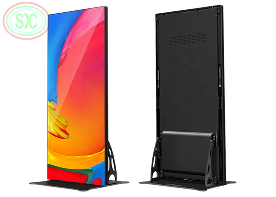 Ultra wysokiej rozdzielczości Reklama pionowa P2.5 P3 LED Poster Display może wyświetlać