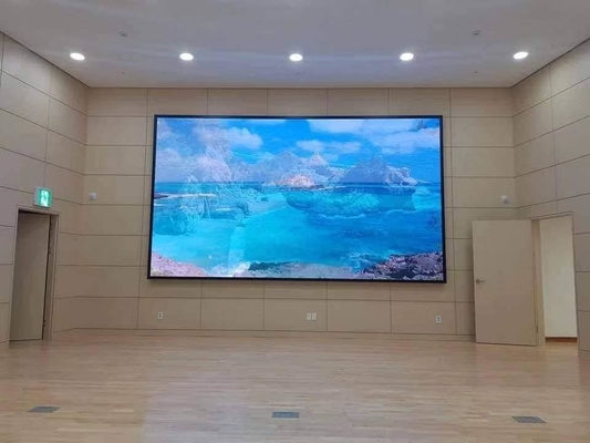 Imprezy wewnętrzne P4 512X512MM Wyświetlacz LED w tle SMD2121 P4 LED Wynajem LED Wall Media Screen