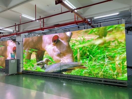 Imprezy wewnętrzne P4 512X512MM Wyświetlacz LED w tle SMD2121 P4 LED Wynajem LED Wall Media Screen