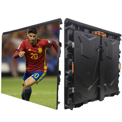 Wodoszczelny ekran LED 320*160mm o jasności 7500cd/m2 i klasyfikacji IP65 HD Ultra-Thin Stadium LED Die-Casting Aluminium
