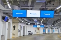 Zewnętrzne pełnokolorowe P10 wodoodporne wysokiej jakości wysokie piksele reklamy LED panelów ekranu wyświetlacza