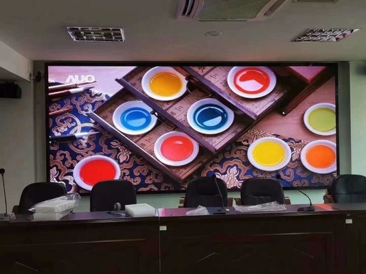 LED Video TV Wall P3.91 Wewnętrzny pełnokolorowy, przejrzysty wyświetlacz sygnalizacji cyfrowej P2.5 Panel LED 4K