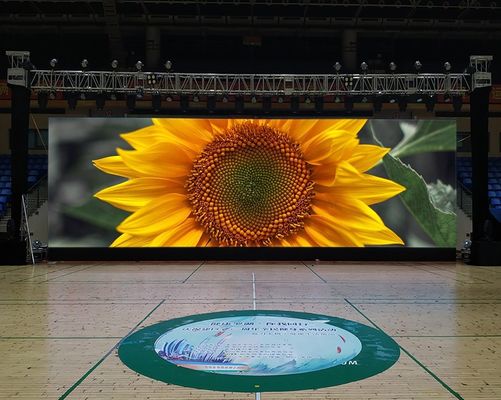 LED Video TV Wall P3.91 Wewnętrzny pełnokolorowy, przejrzysty wyświetlacz sygnalizacji cyfrowej P2.5 Panel LED 4K