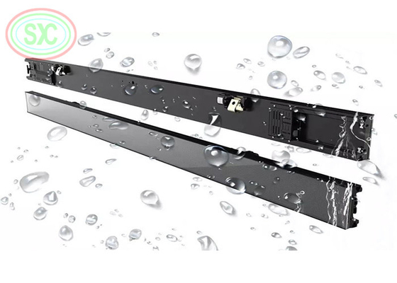 Ekran półkowy LED P1.875 900x60mm 800cd/m² Wyświetlacz wewnętrzny
