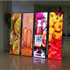 4K Indoor P2.5 plakat Wyświetlacz LED standardowy wymiar produktu 640 * 2000 mm na wystawę