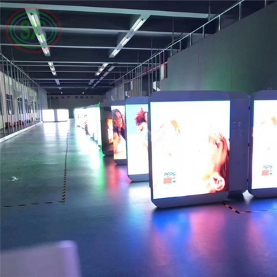 P10 dreklamowy ekran LED Epitaxial Chip Zasilanie 320x160mm Moduł LED