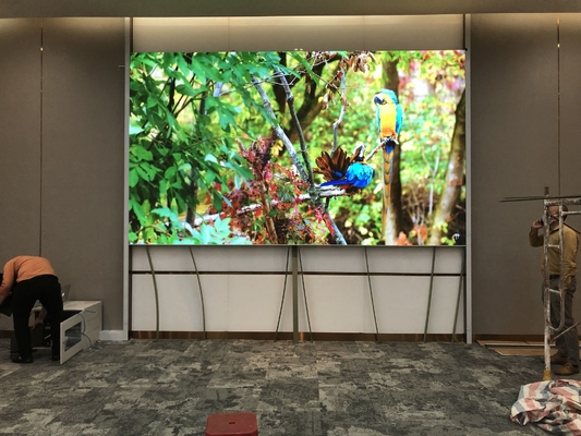 P4 Indoor Front Service Video LED Wall Screen 512X512MM kryty HD kolorowy ekran led szafka ścienna wyświetlacz LED