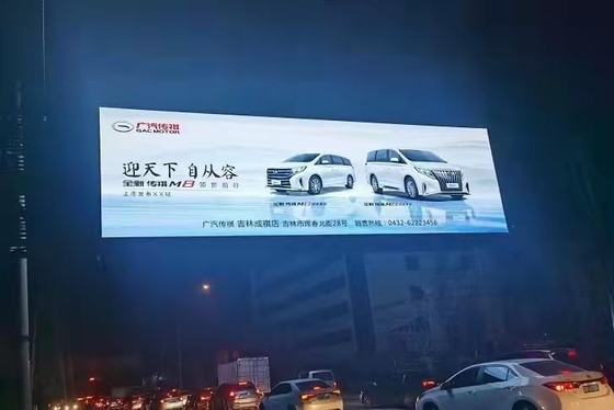 SCX LED Outdoor Full Color LED Display Lekkie i odporne na warunki pogodowe znaki LED dla firm i szkół