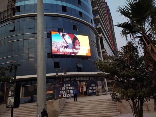 Dobra cena SCX LED Outdoor Full Color LED Display Lekkie i odporne na warunki pogodowe znaki LED dla firm i szkół w Internecie