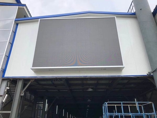 Kontrola synchronizacji i asynchronizacji zewnętrzny p6 pełnokolorowy wyświetlacz LED do reklamowania instalacji stałych