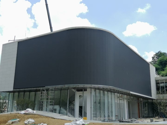 SCX LED Stała instalacja Duży ekran reklamowy wideo Ściana P6 Ekran LED Pełnokolorowy ekran LED do wyświetlania wideo na zewnątrz