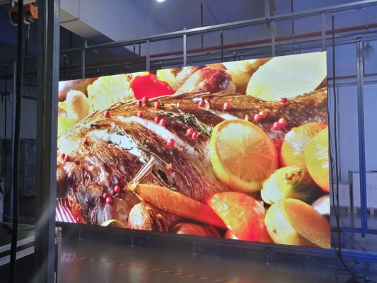 Dobry projekt termiczny Doskonałe rozpraszanie ciepła Wnętrze pełnobarwny wyświetlacz LED 192x192Pixel SMD RGB P3