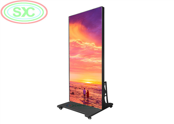 1/32 skanowanie na podłodze LED wyświetlacz wnętrza P2.5 plakat LED ekran 640*1280mm