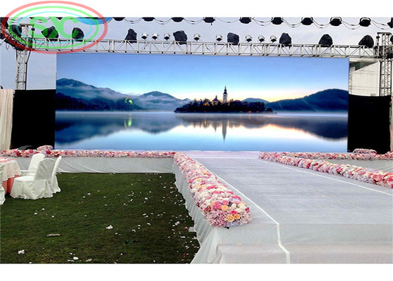 SMD1921 LED Video Display 62500 kropek/M2 Full Color LED Screen 1/16S Tryb napędowy