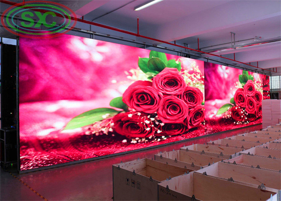 P4 Ultra-Thin Fixed Indoor Full-Colour 4k HD Video Wall/LED Display Ekran LED w pełnym kolorze