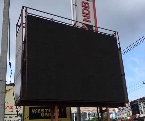 P6 zewnętrzny wyświetlacz ledowy 960x960mm ekran reklamowy stały cyfrowy programowalny wyświetlacz ledowy;