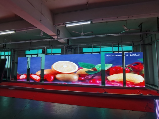 SCX LED Studio/Konferencja/Kościół Instaluj 2000nits Wysoka jasność KN-Light Kinglight Czarny SMD2021 Ekran LED P3 w pomieszczeniach