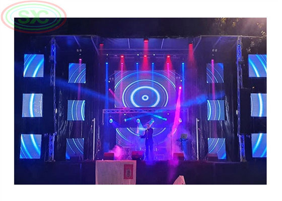 Epistar Indoor P3 Stage LED Rental Screen 3 lata gwarancji