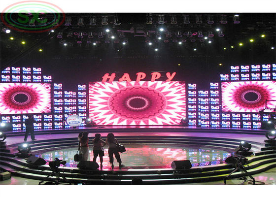 Epistar Indoor P3 Stage LED Rental Screen 3 lata gwarancji