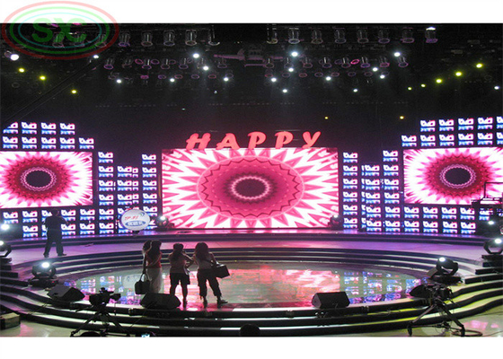 Wydarzenie Zewnętrzny wypożyczalny ekran HD P4 Scene Background LED Display Screen