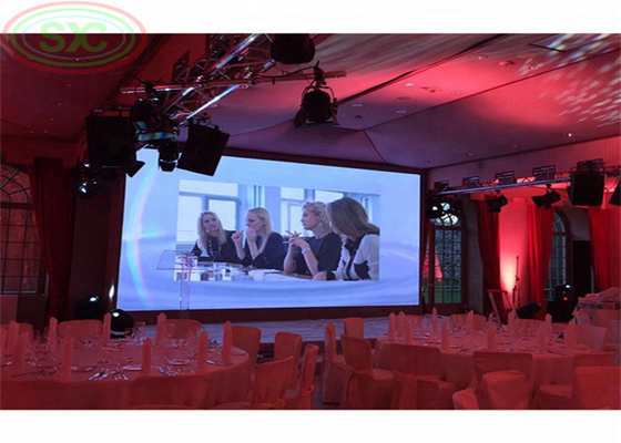 Wydarzenie Zewnętrzny wypożyczalny ekran HD P4 Scene Background LED Display Screen