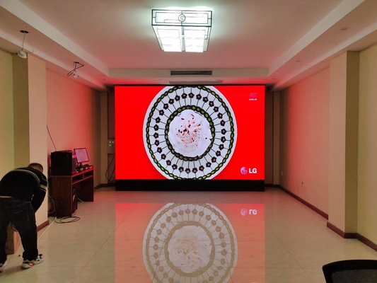 P3 Ekran LED w pełnym kolorze w pomieszczeniach domowych Wysoka jasność i regulowana równowaga bieli Idealny do scen