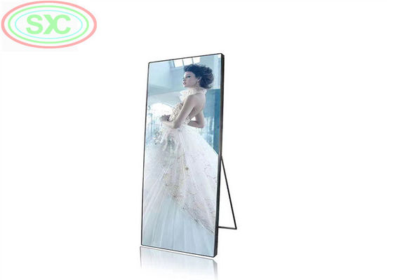 Dobra cena Wewnętrzny plakat P2.5 Wyświetlacz LED RGB SMD 2121 Wymiar 1920 * 640 Mm w Internecie