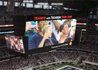 wodoodporny IP65 Sport Piłka nożna P10 Stadium LED Display 960*960mm duży ekran wideo