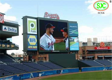 wodoodporny IP65 Sport Piłka nożna P10 Stadium LED Display 960*960mm duży ekran wideo