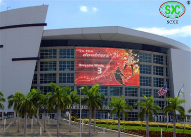 P10 stadium LED display pełnobarwny, LED ekran wideo wysokiej jasności stadium LED display