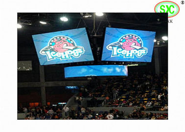 P10 pełnobarwny wyświetlacz LED dla stadionów piłkarskich/basketbolowych