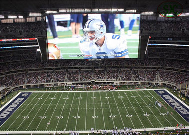 P10 stadium LED display pełnobarwny, LED ekran wideo wysokiej jasności stadium LED display