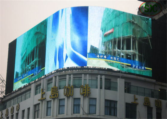 Dobra cena Wystawa Wodoodporna P5 1R1G1B zewnątrz kolorowy wyświetlacz LED billboard SMD3528 w Internecie