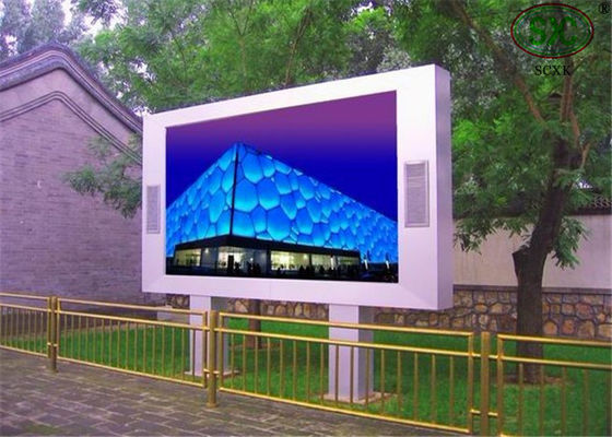 Dobra cena Pixel 16mm DIP zewnętrzny wyświetlacz LED RGB, duży IP65 wodoodporny panel LED pokładzie w Internecie