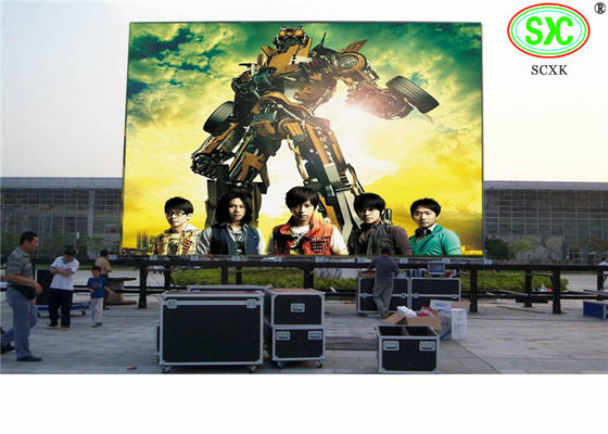Dobra cena 1R1G1B SMD3528 wielokolorowy wysokiej rozdzielczości HD wyświetlacz LED billboard w Internecie