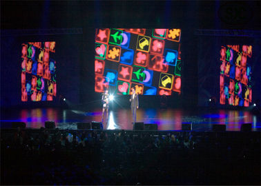 Wodoodporne SMD3528 P10 Stage LED ekrany, reklama LED ekran