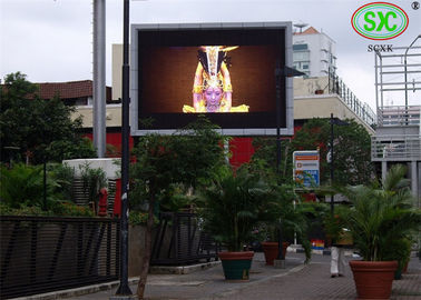 P20 1r1g1b Ekran wyświetlania billboardów LED w pełnym kolorze 8000cd / m2