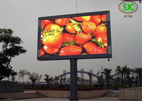 Dobra cena Wodoodporna P6 Led Billboard Reklama Outdoor Full Color Led w Internecie
