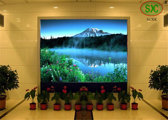 Dobra cena P6 SMD 3 w 1 Wyświetlacz wewnętrzny LED Full Color w Internecie